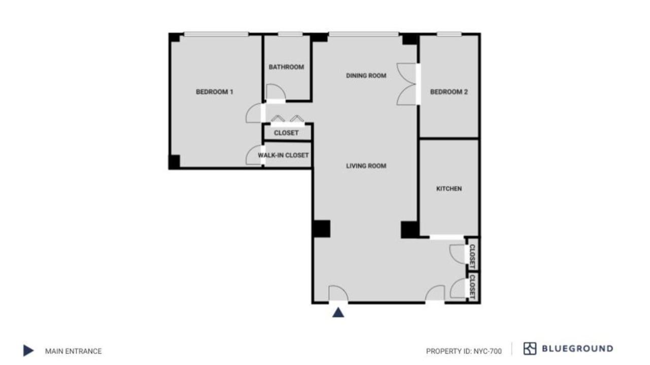 Midtown E 2br W Doorman 2 Blocks To River Nyc-700 New York